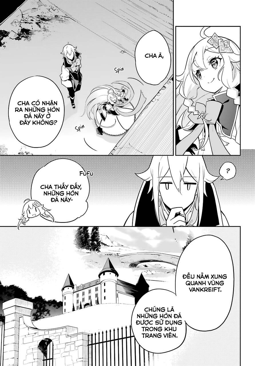 Chichi Wa Eiyuu, Haha Wa Seirei, Musume No Watashi Wa Tenseisha Chapter 31.2 - 12