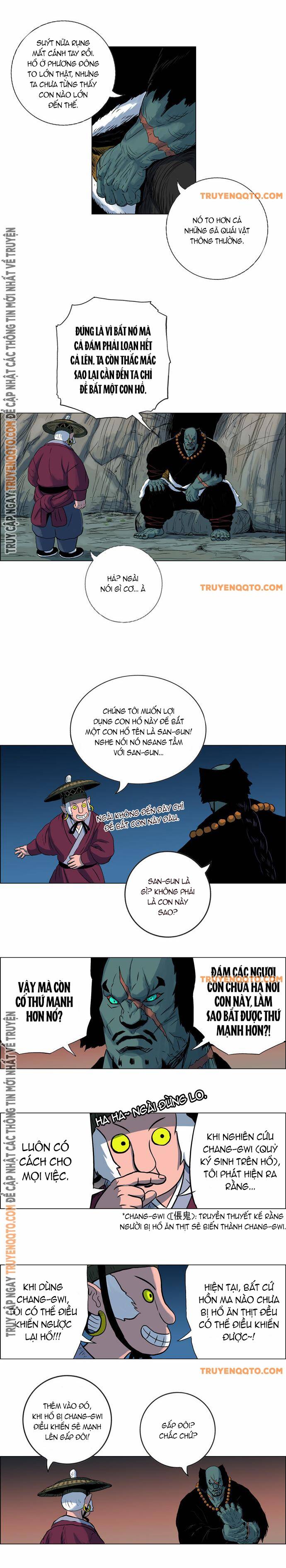 Anh Trai Tôi Là Hổ Chapter 37 - Trang 2