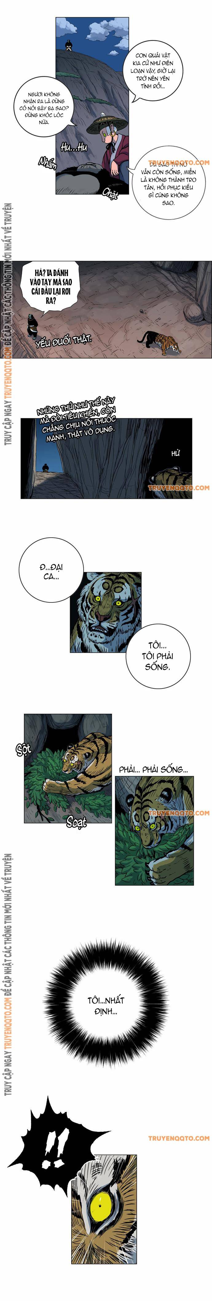 Anh Trai Tôi Là Hổ Chapter 37 - Trang 2