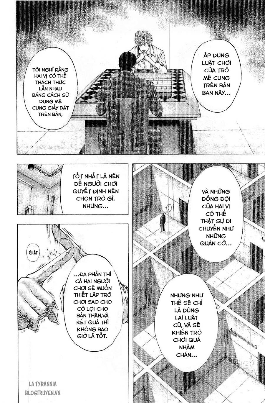 Usogui Chapter 118 - 13