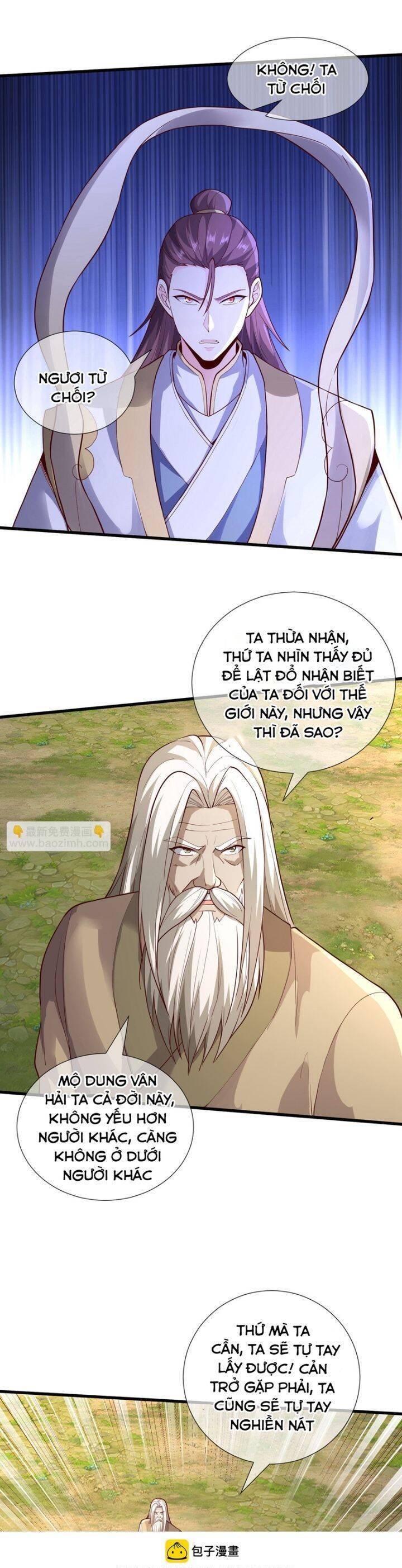 Ngạo Thị Thiên Địa Chapter 698 - 5