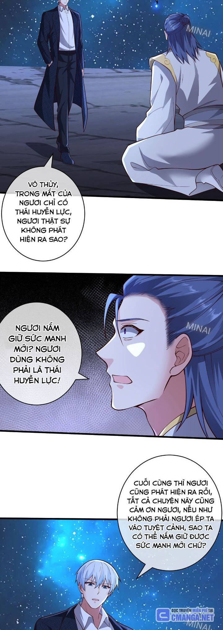 Ngạo Thị Thiên Địa Chapter 711 - 4