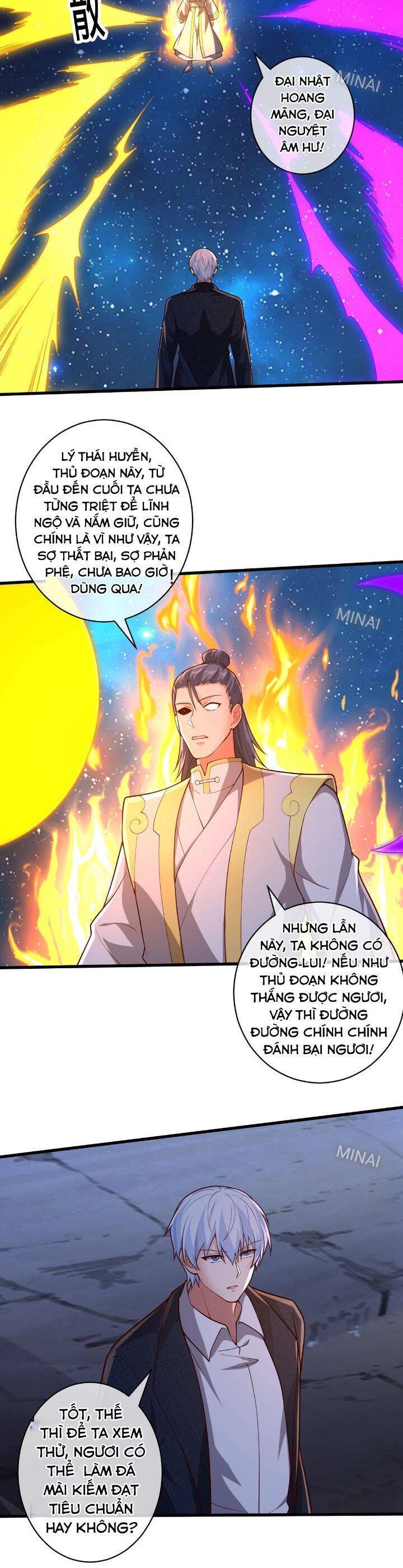 Ngạo Thị Thiên Địa Chapter 711 - 7