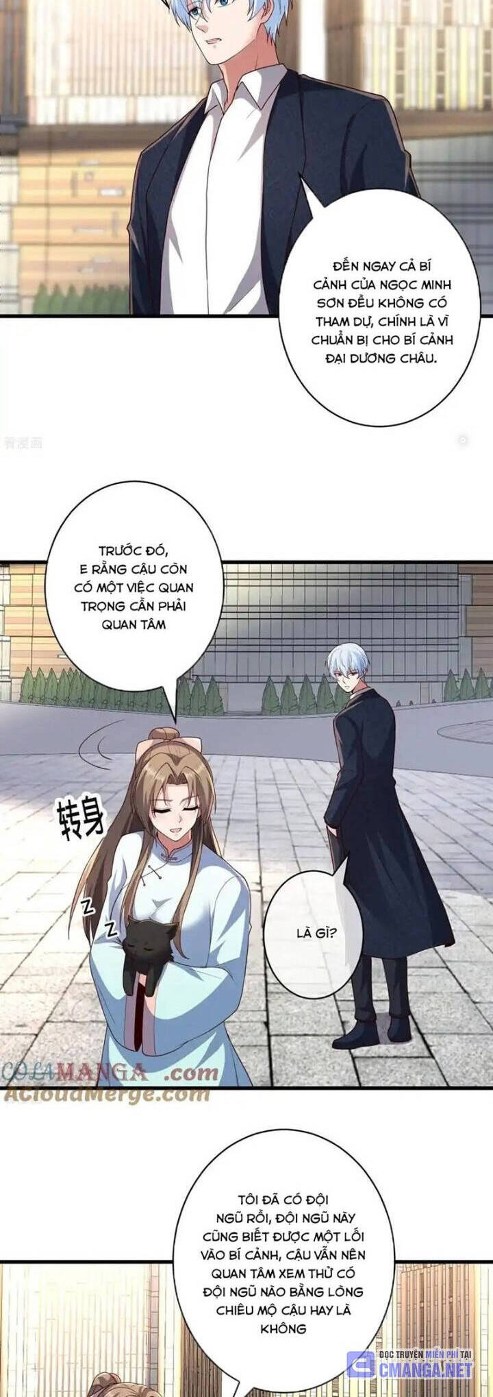 Ngạo Thị Thiên Địa Chapter 718 - 4