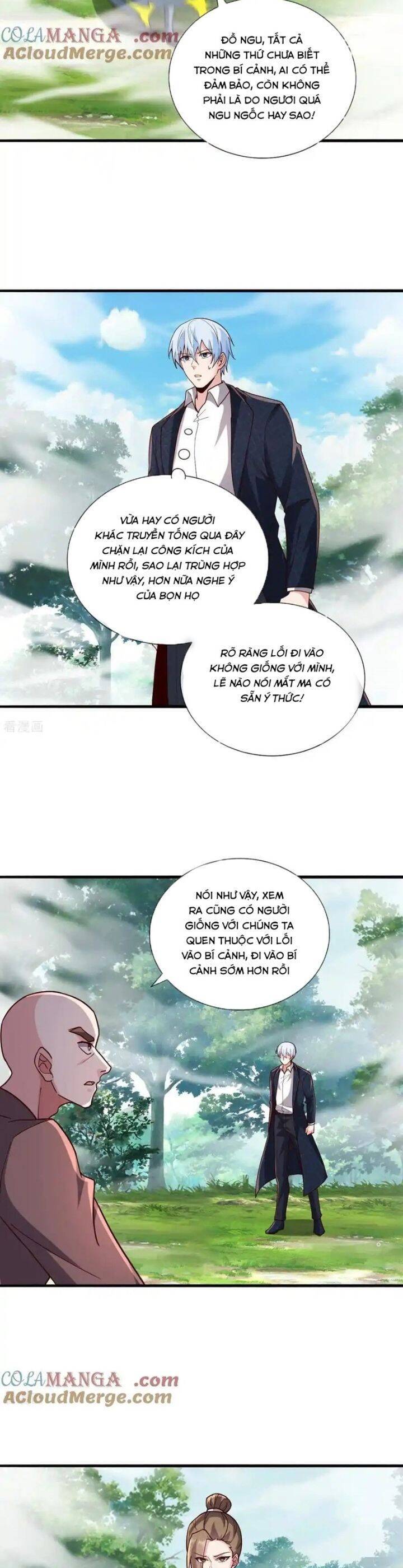 Ngạo Thị Thiên Địa Chapter 724 - 9