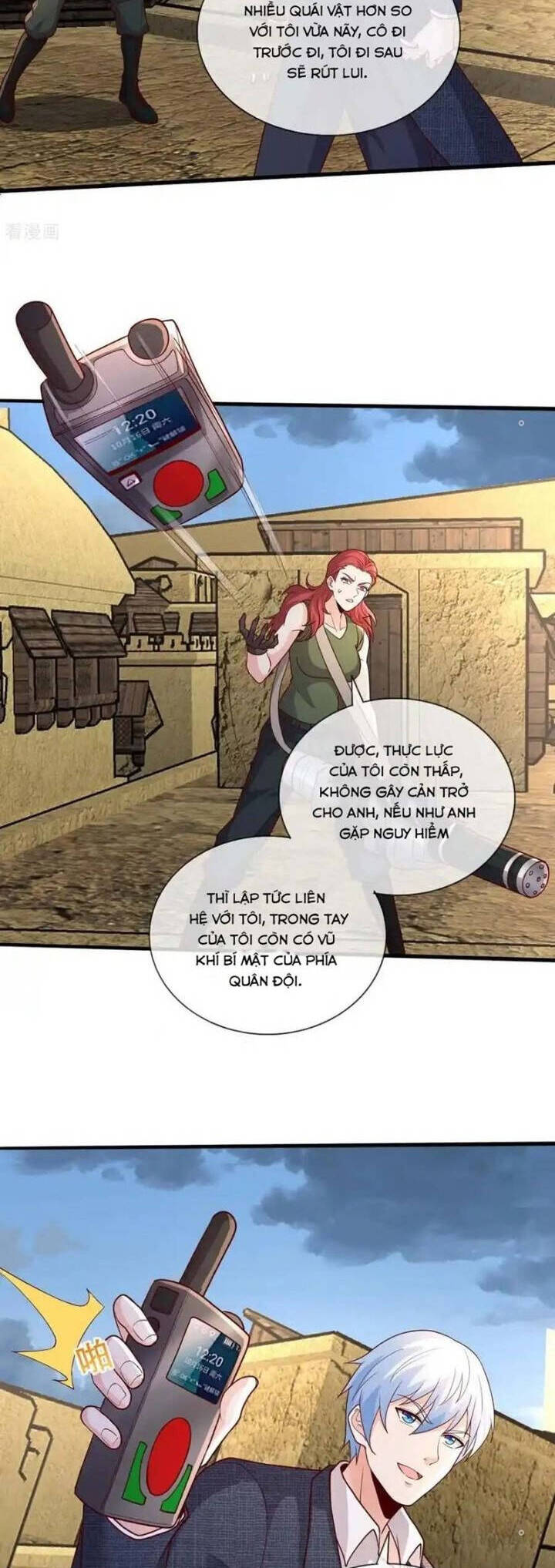 Ngạo Thị Thiên Địa Chapter 729 - 3