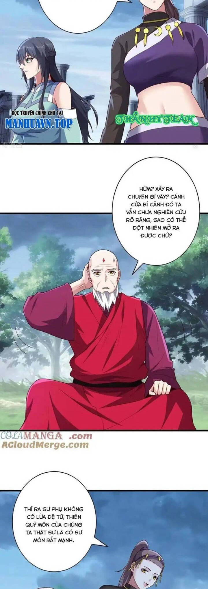 Ngạo Thị Thiên Địa Chapter 730 - 3