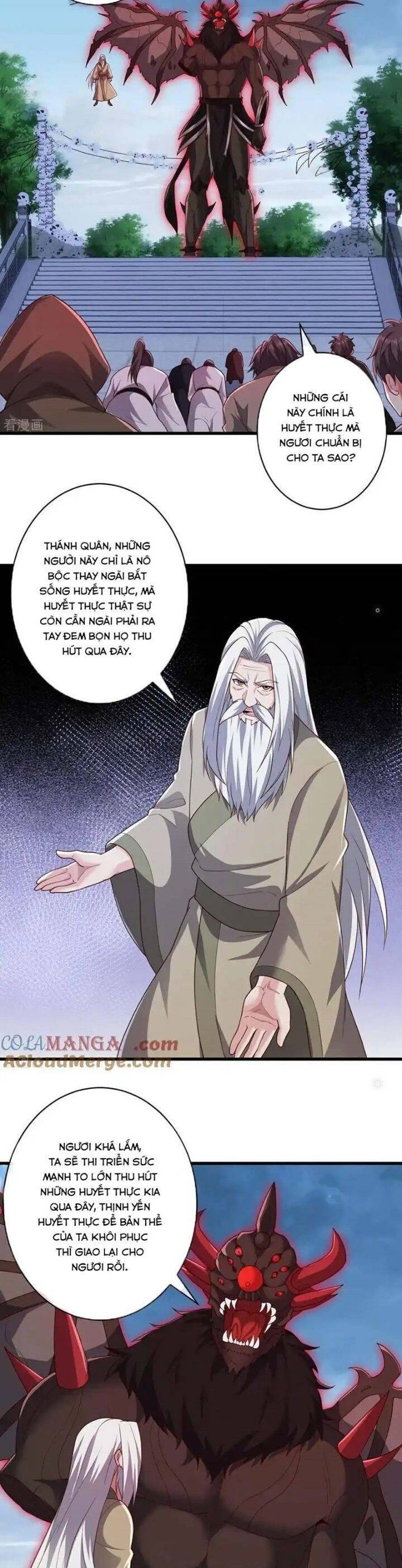 Ngạo Thị Thiên Địa Chapter 731 - 7