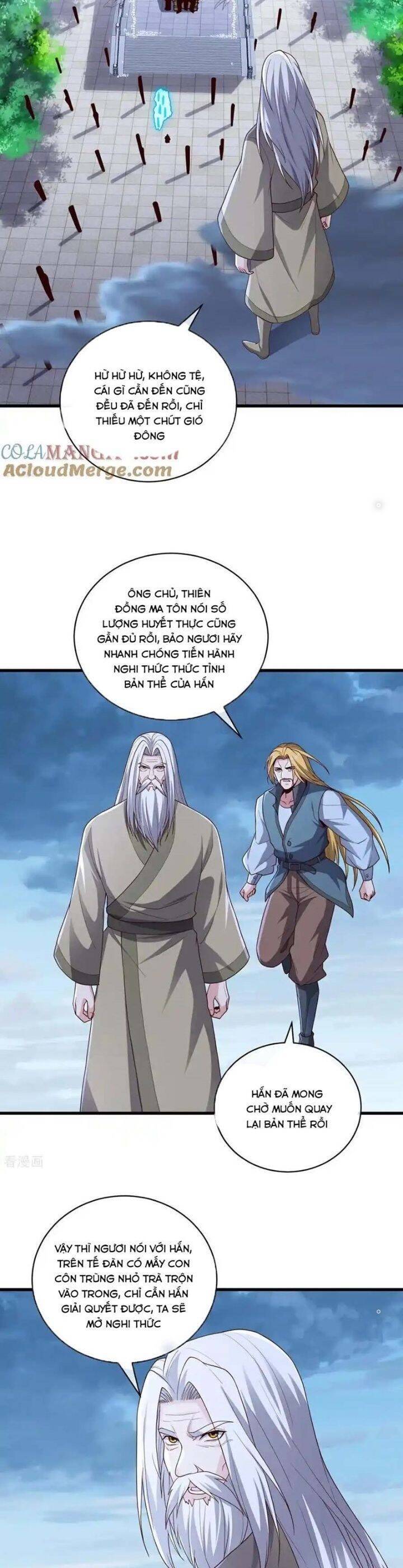 Ngạo Thị Thiên Địa Chapter 737 - 9