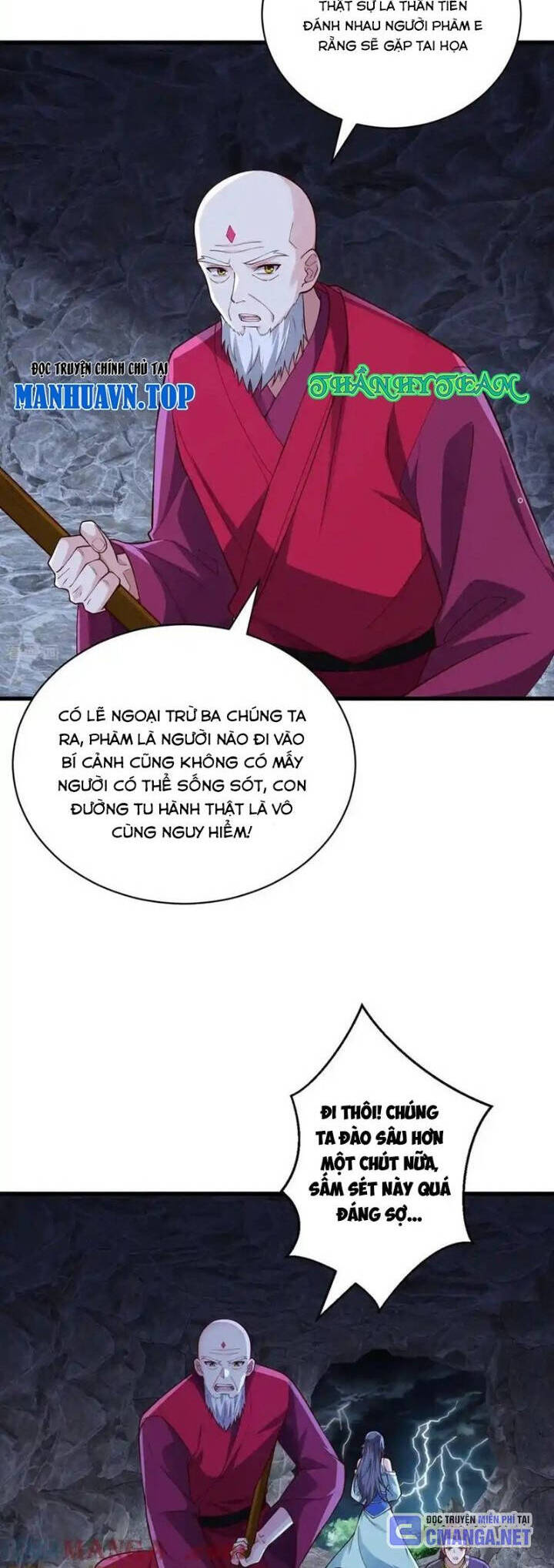 Ngạo Thị Thiên Địa Chapter 744 - 4