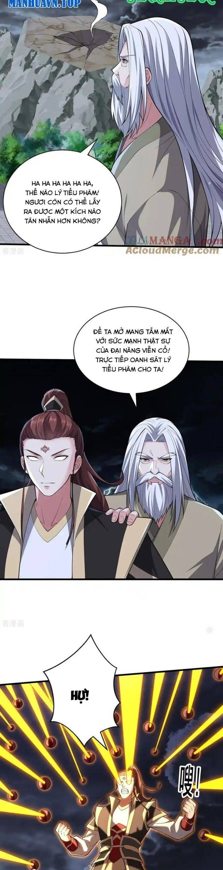 Ngạo Thị Thiên Địa Chapter 744 - 9