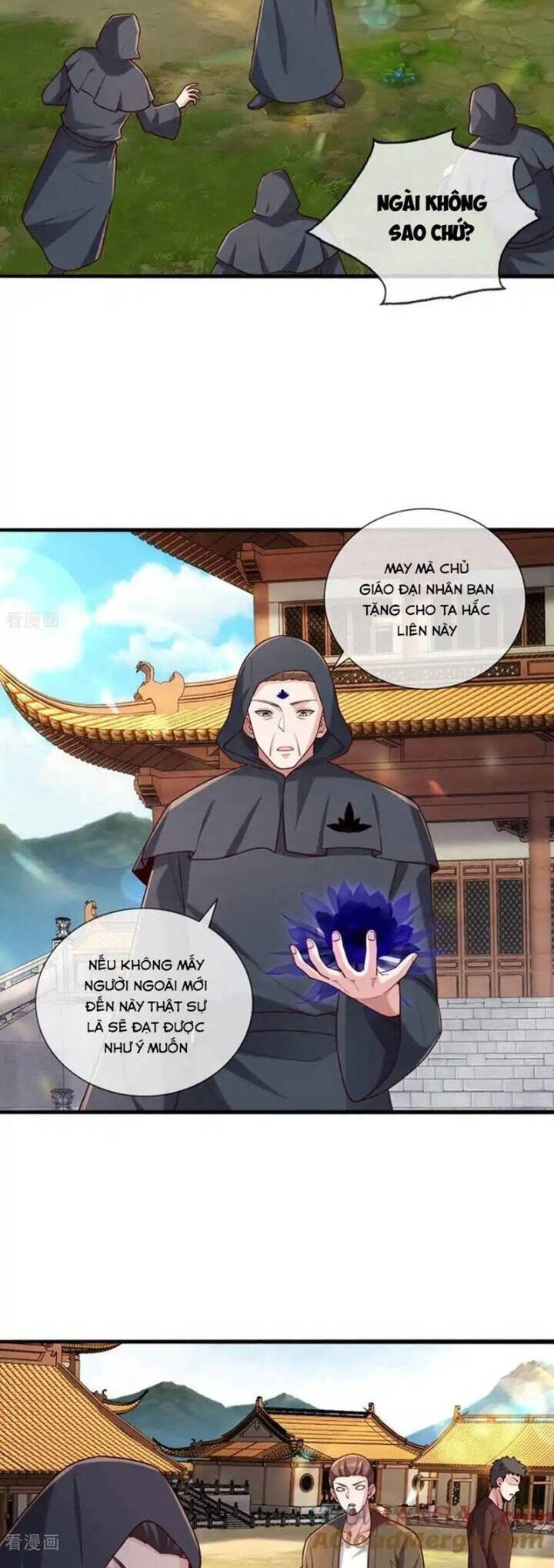 Ngạo Thị Thiên Địa Chapter 764 - 3