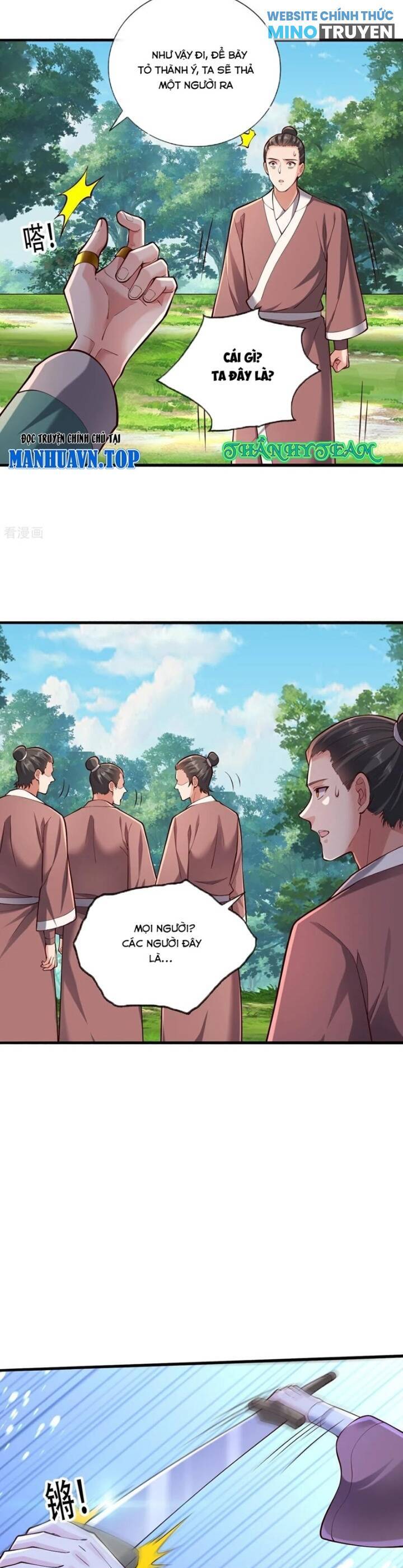 Ngạo Thị Thiên Địa Chapter 786 - 5