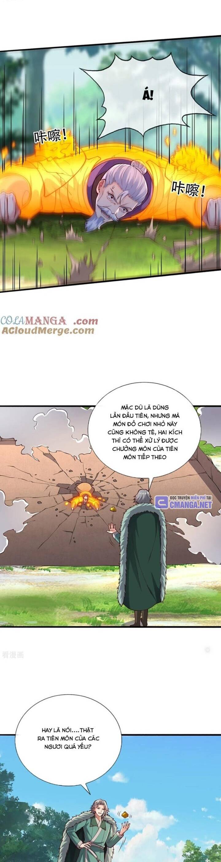 Ngạo Thị Thiên Địa Chapter 786 - 10