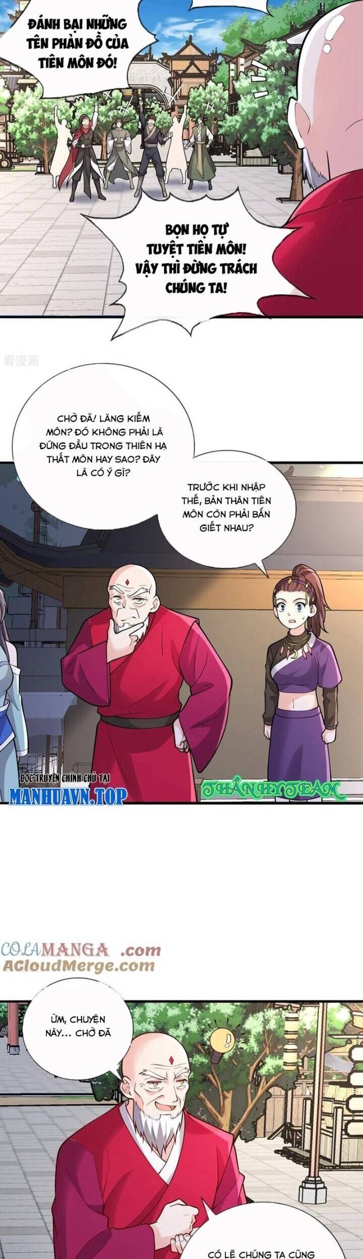 Ngạo Thị Thiên Địa Chapter 791 - 13