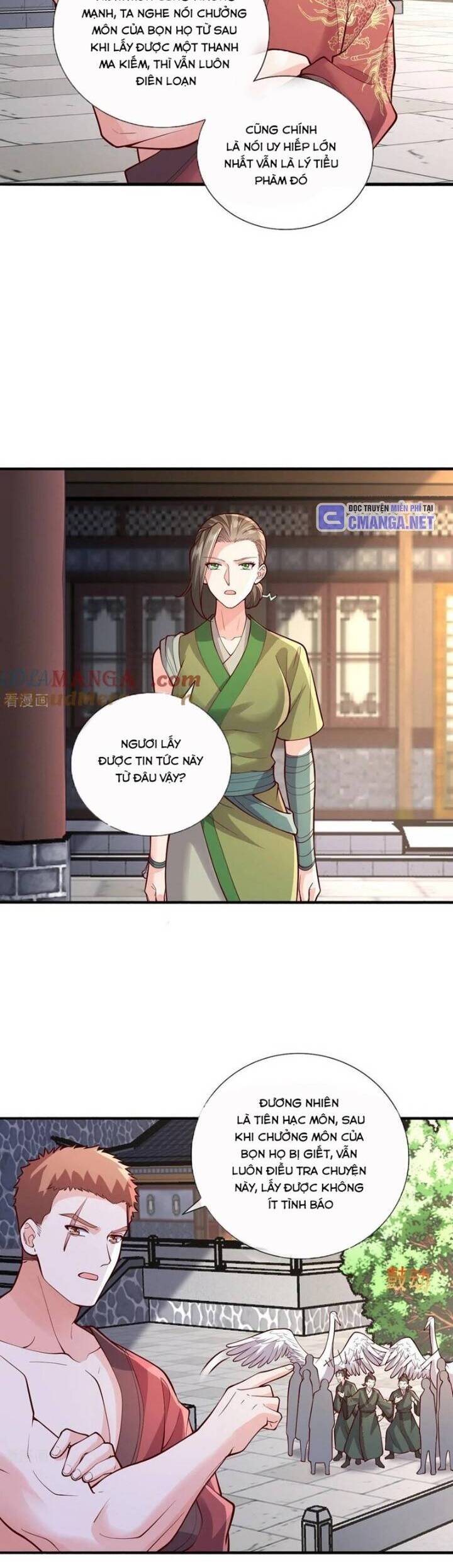 Ngạo Thị Thiên Địa Chapter 791 - 8