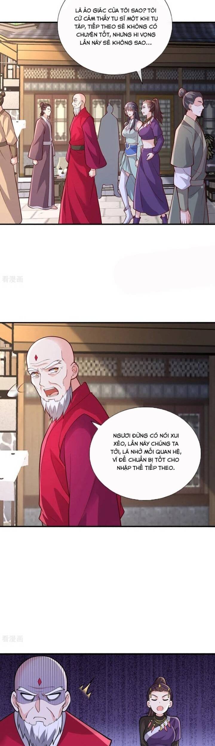 Ngạo Thị Thiên Địa Chapter 791 - 10