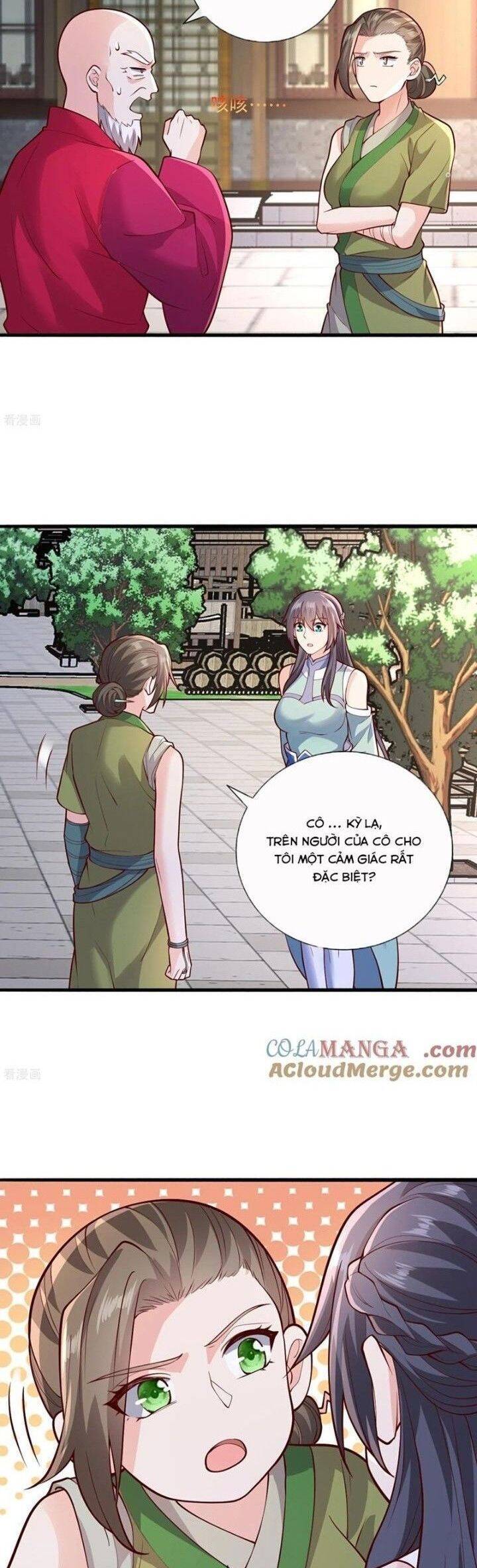 Ngạo Thị Thiên Địa Chapter 792 - 3