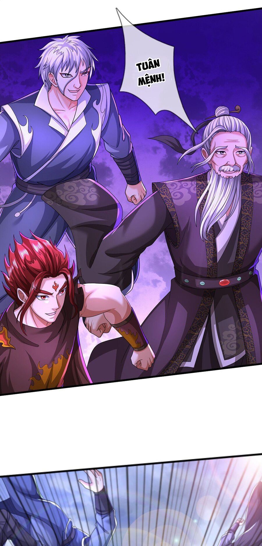 Thần Võ Thiên Tôn Chapter 660 - 21