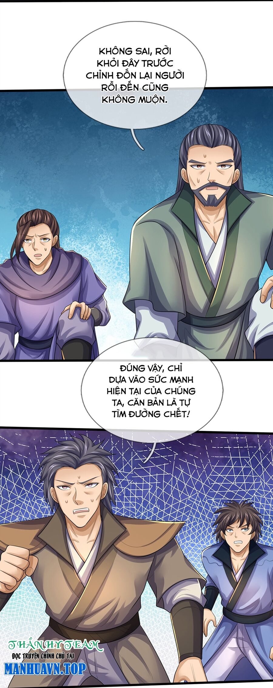 Thần Võ Thiên Tôn Chapter 677 - 39