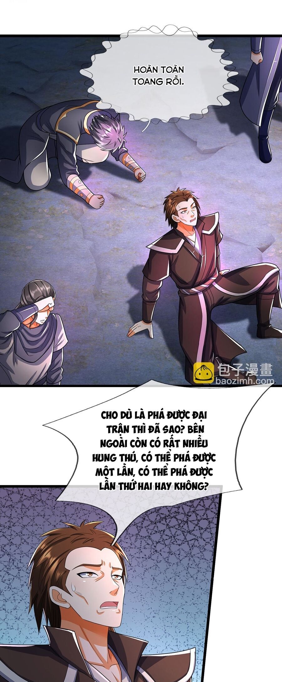 Thần Võ Thiên Tôn Chapter 678 - 24