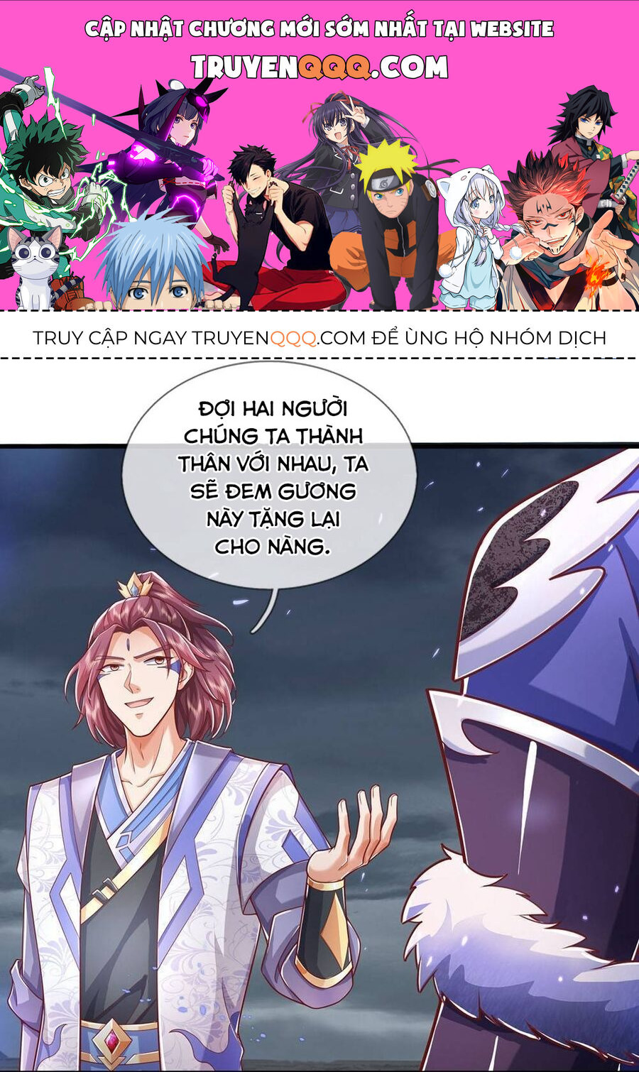 Thần Võ Thiên Tôn Chapter 712 - 1