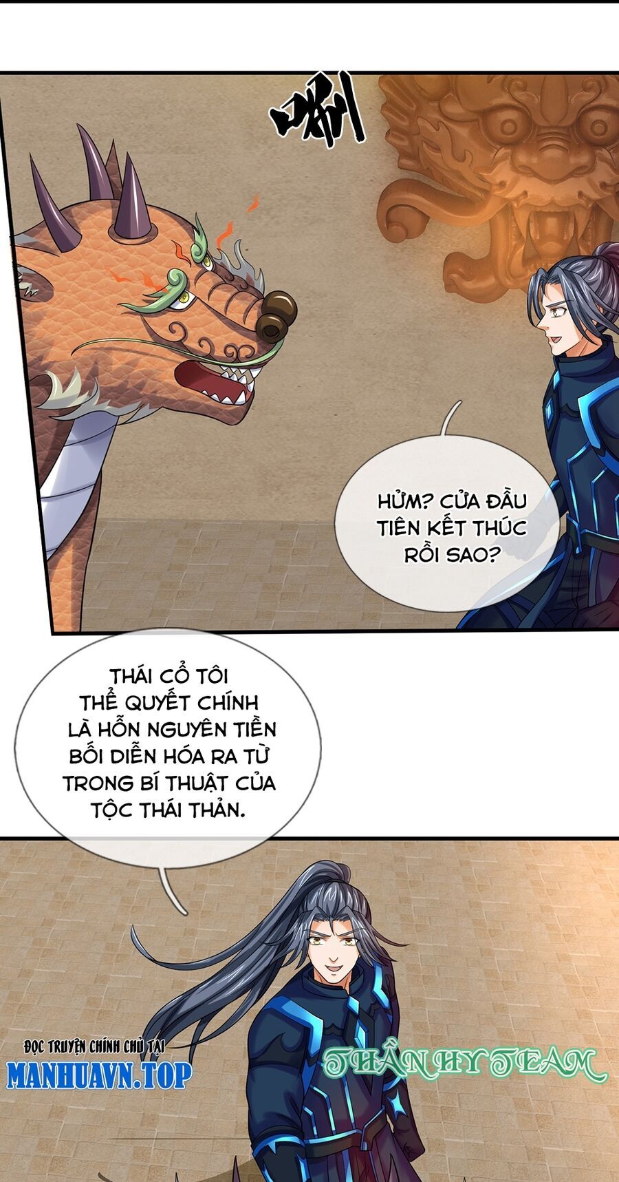 Thần Võ Thiên Tôn Chapter 715 - 47