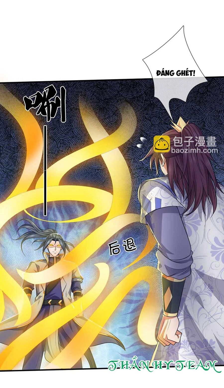 Thần Võ Thiên Tôn Chapter 722 - 20