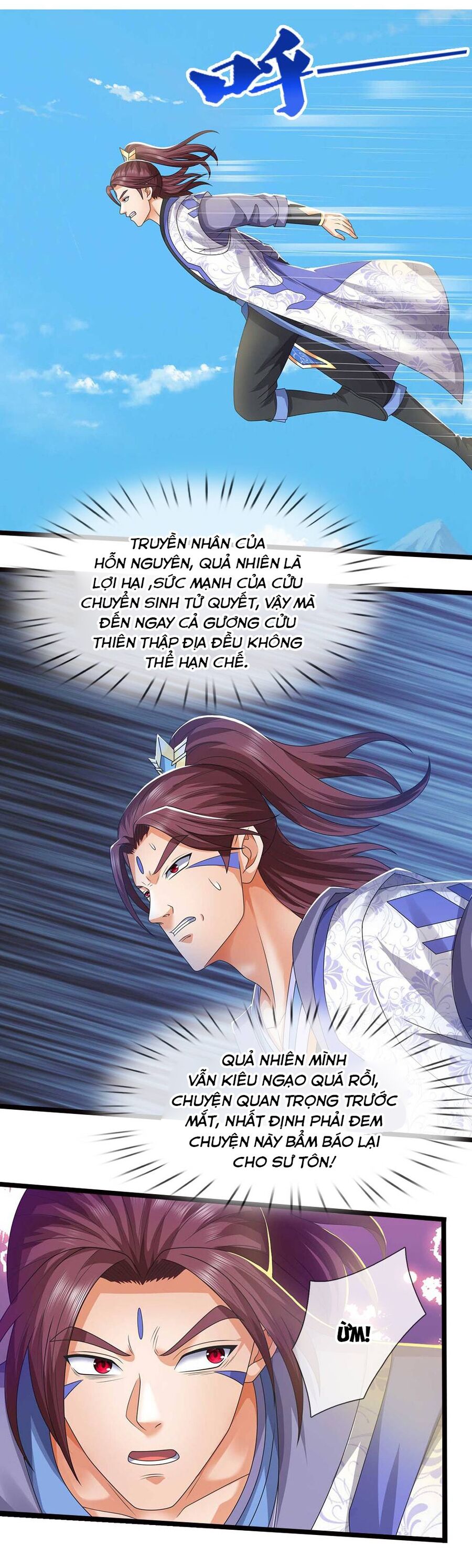 Thần Võ Thiên Tôn Chapter 722 - 27