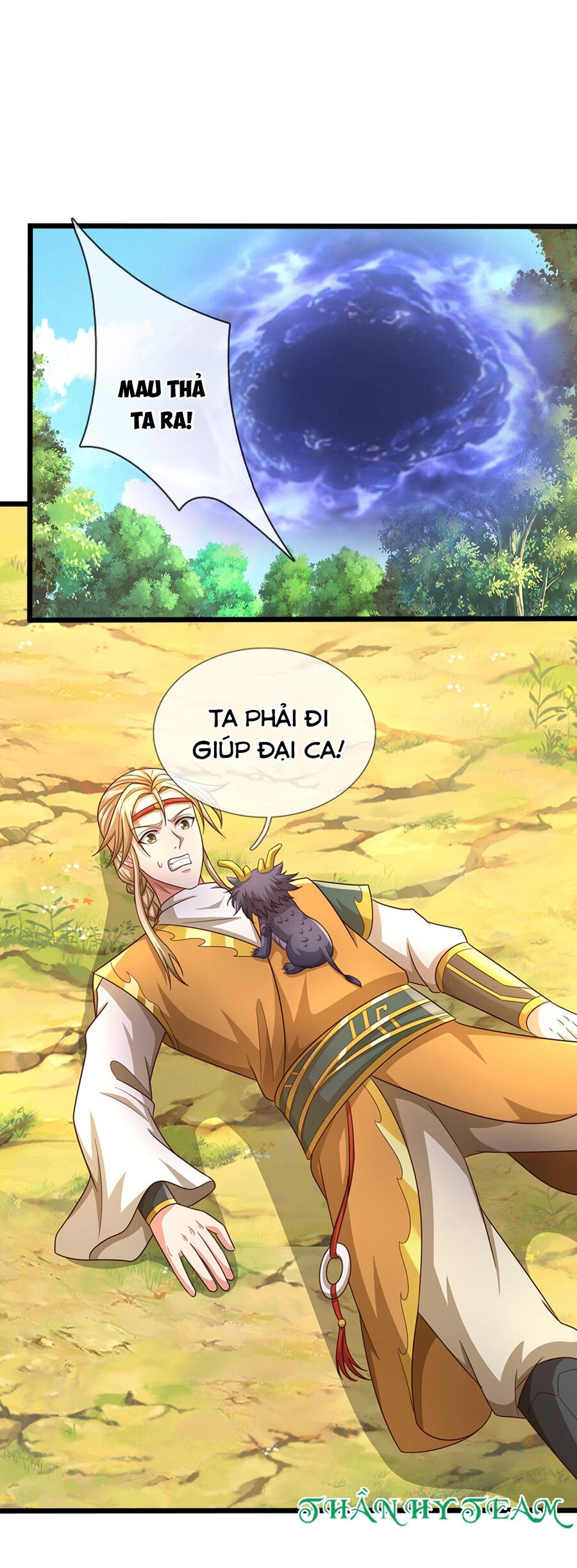 Thần Võ Thiên Tôn Chapter 724 - 17