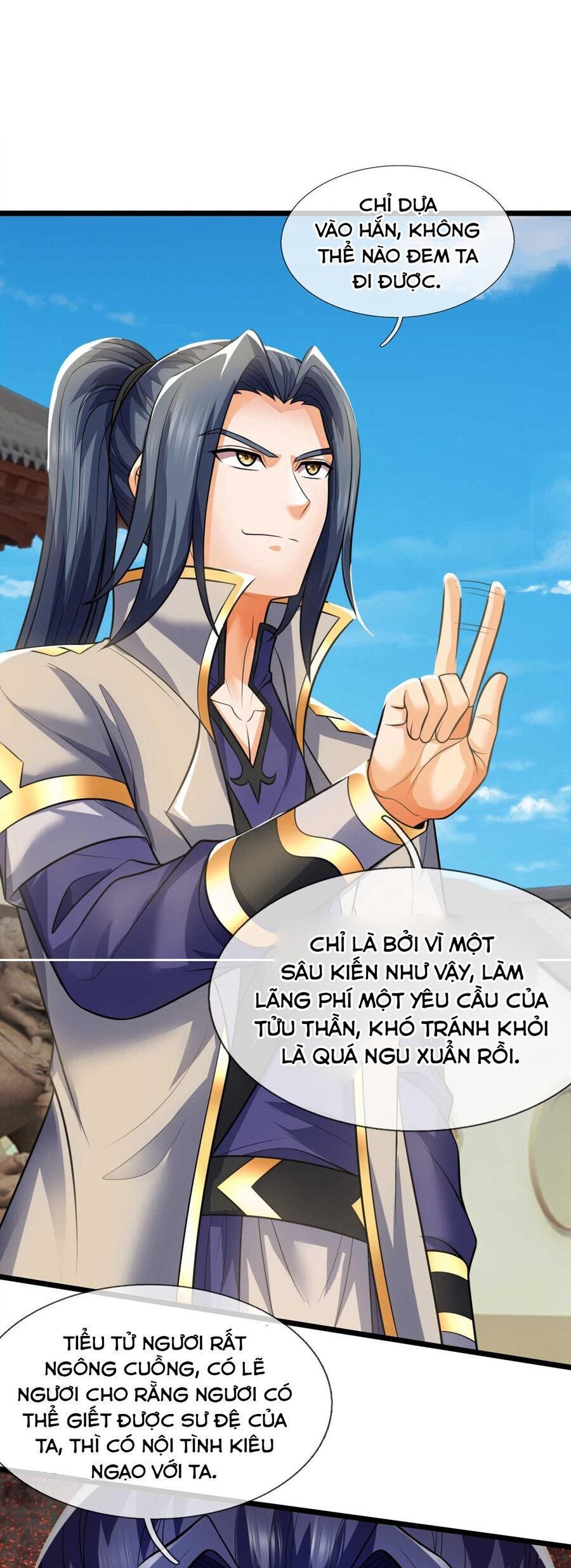 Thần Võ Thiên Tôn Chapter 726 - 36