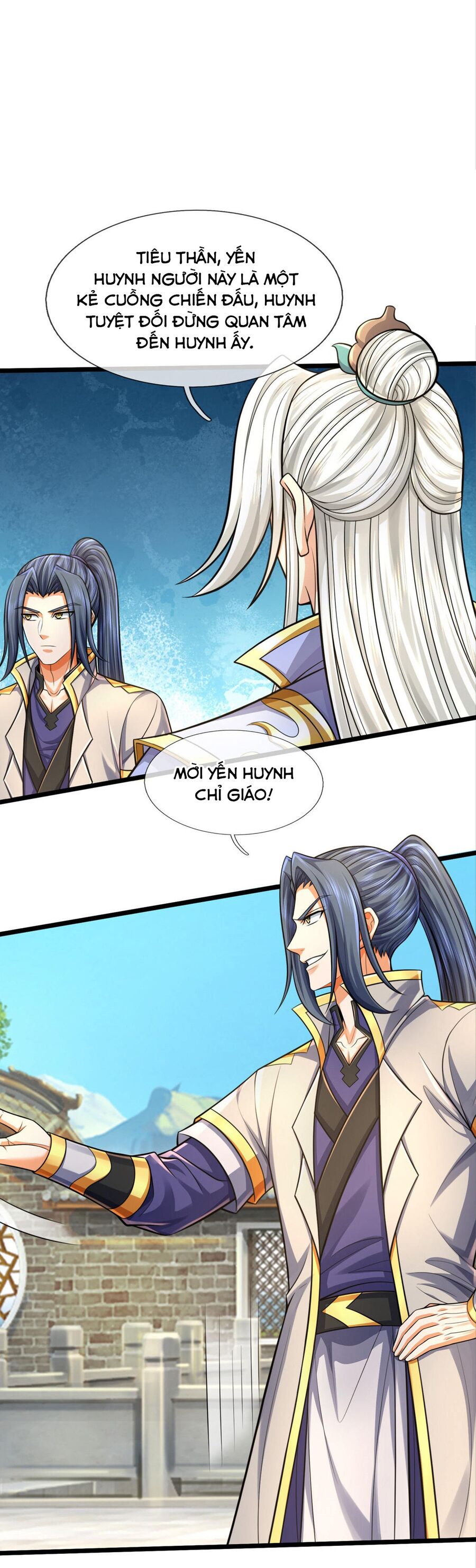 Thần Võ Thiên Tôn Chapter 728 - 29