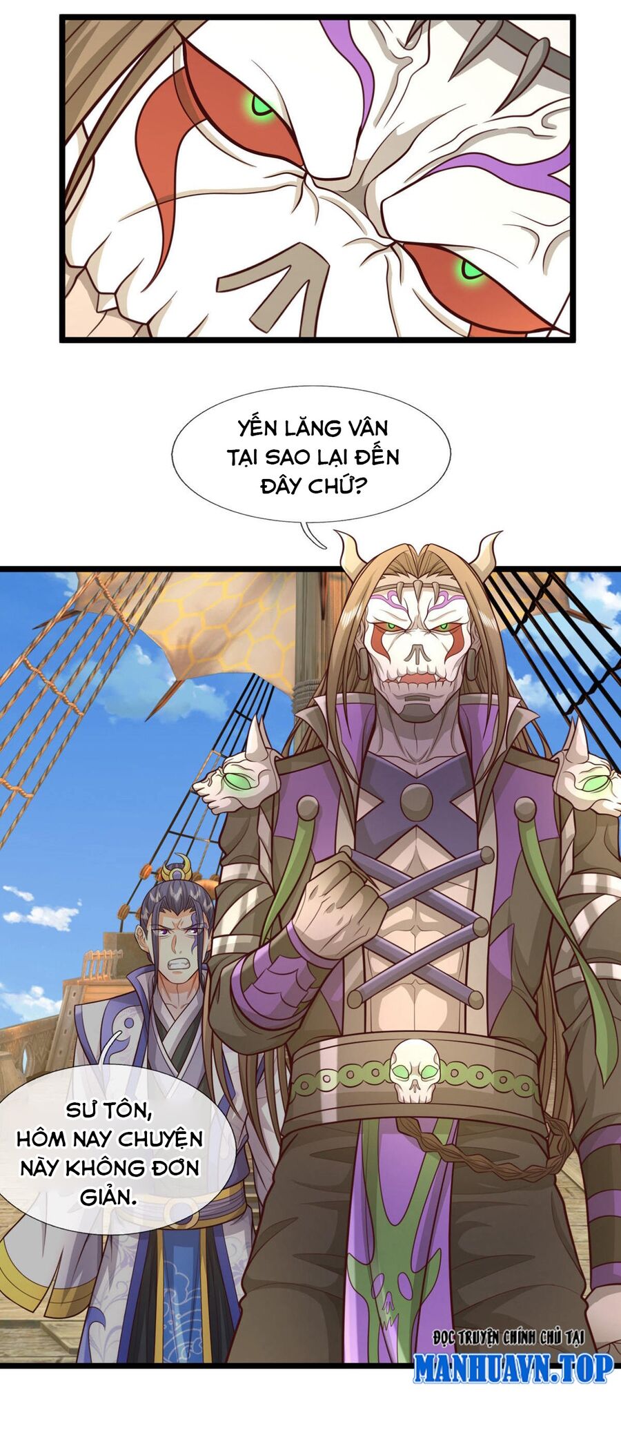 Thần Võ Thiên Tôn Chapter 728 - 8