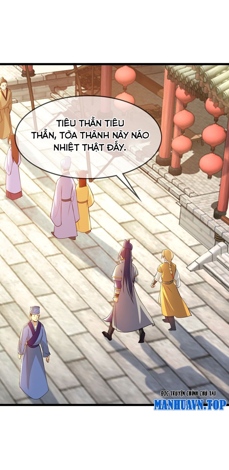 Thần Võ Thiên Tôn Chapter 730 - 6