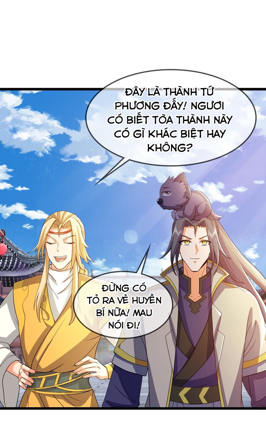 Thần Võ Thiên Tôn Chapter 730 - 7