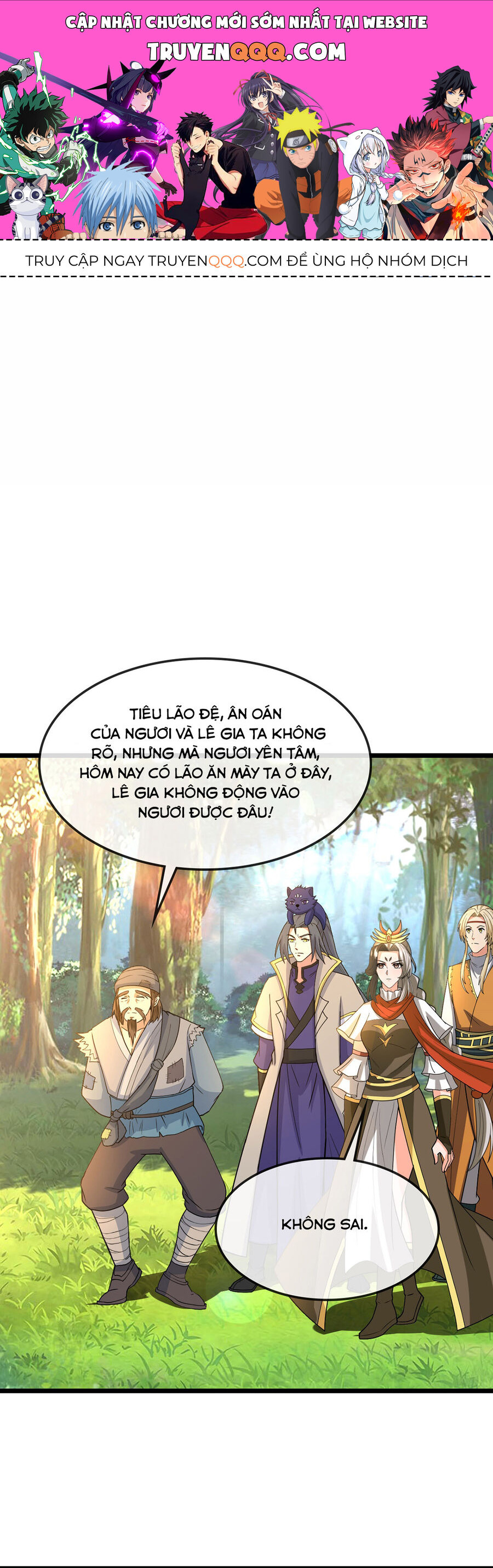 Thần Võ Thiên Tôn Chapter 737 - 1