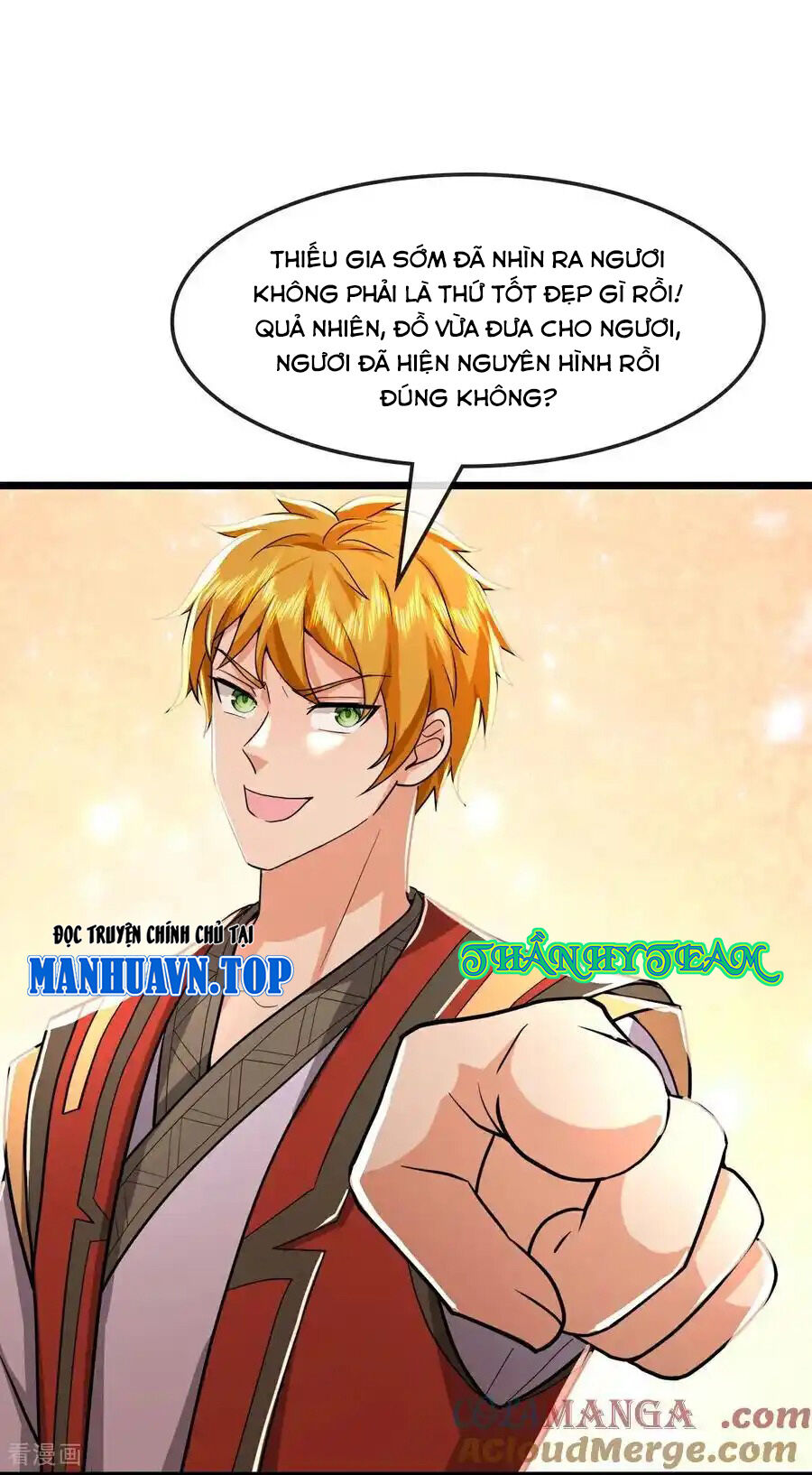 Thần Võ Thiên Tôn Chapter 776 - 3