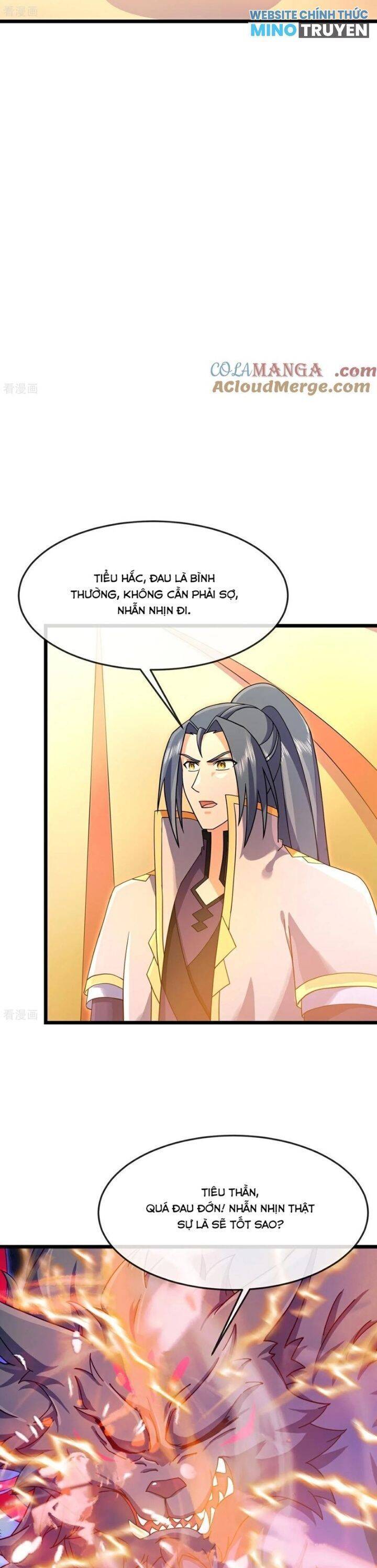 thần võ thiên tôn Chapter 888 - Trang 2