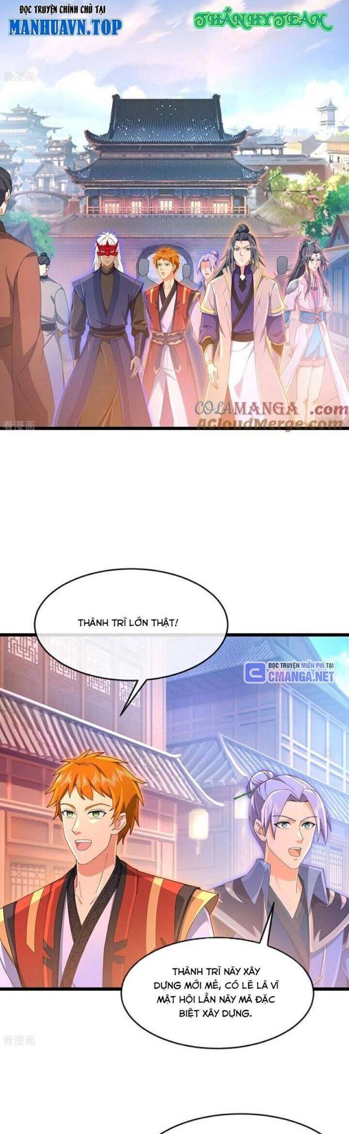 thần võ thiên tôn Chapter 889 - Trang 2