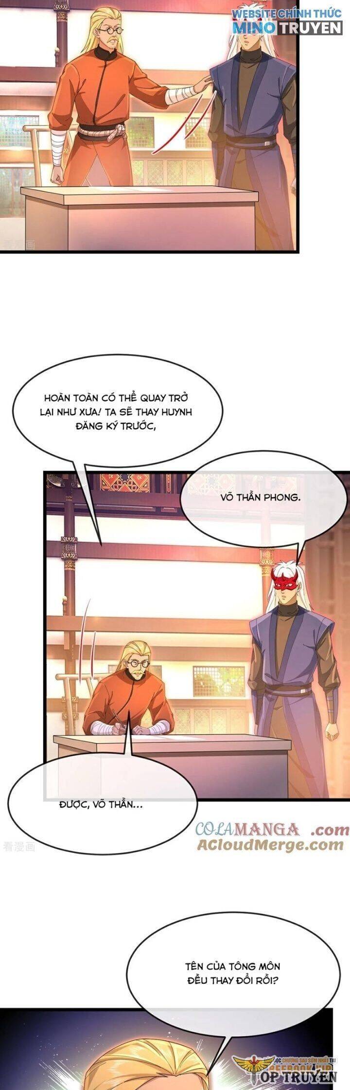 thần võ thiên tôn Chapter 889 - Trang 2