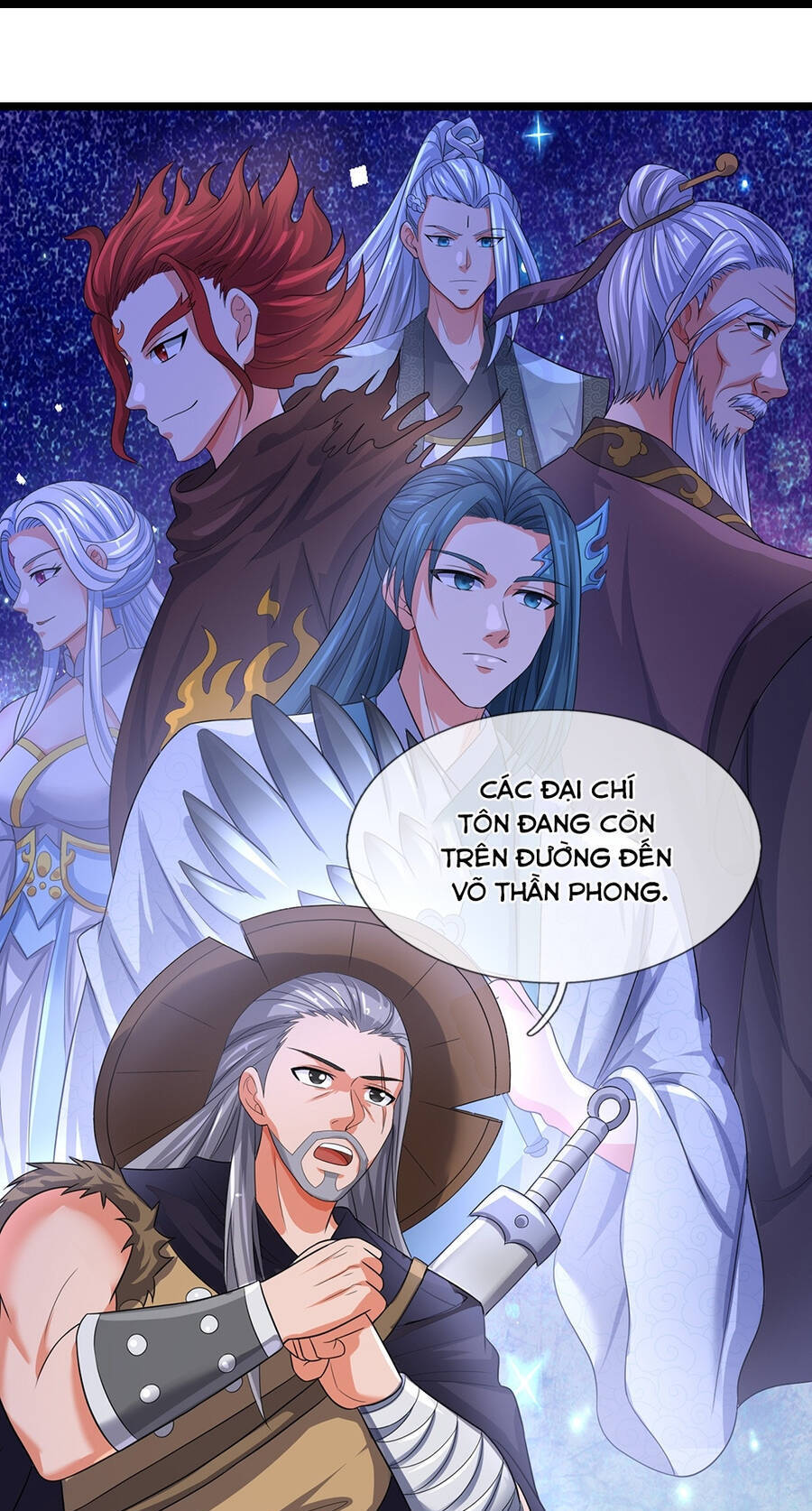 Thần Võ Thiên Tôn Chapter 642 - 22