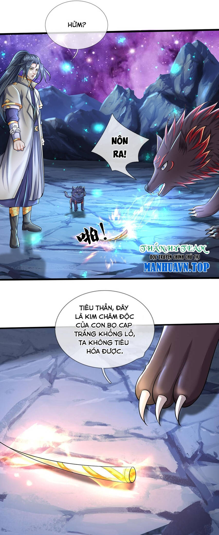 Thần Võ Thiên Tôn Chapter 649 - 27