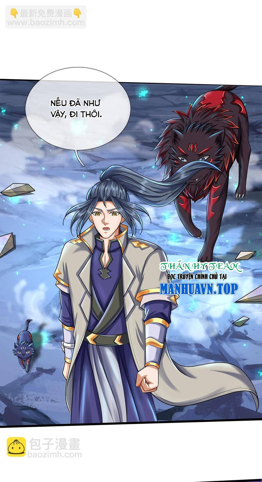 Thần Võ Thiên Tôn Chapter 649 - 30