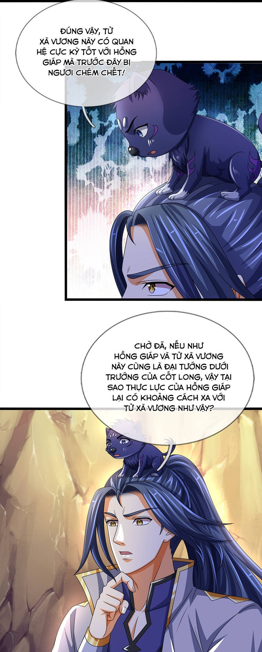 Thần Võ Thiên Tôn Chapter 650 - 21