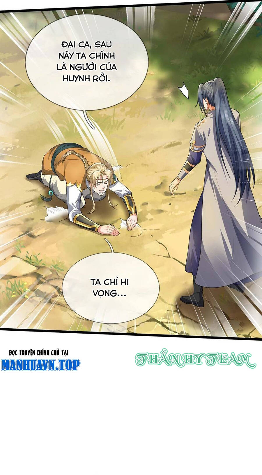 Thần Võ Thiên Tôn Chapter 708 - 23