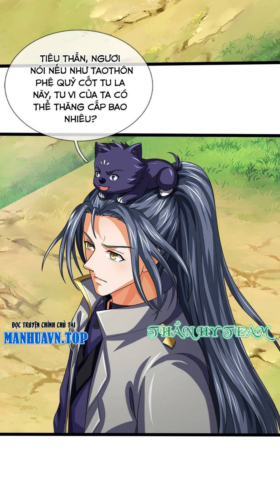 Thần Võ Thiên Tôn Chapter 708 - 37