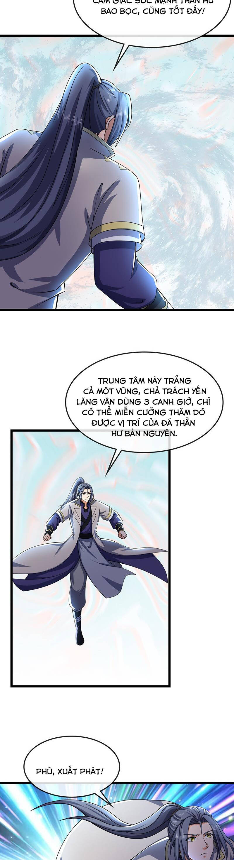 Thần Võ Thiên Tôn Chapter 732 - 23