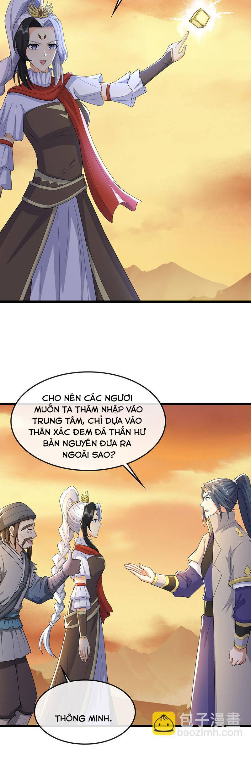 Thần Võ Thiên Tôn Chapter 732 - 6