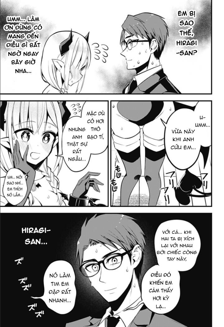 Majime Succubus Hiragi-San Chapter 24 - 13