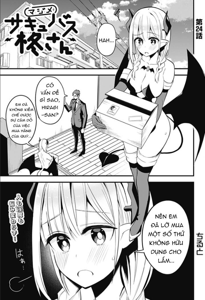 Majime Succubus Hiragi-San Chapter 24 - 3